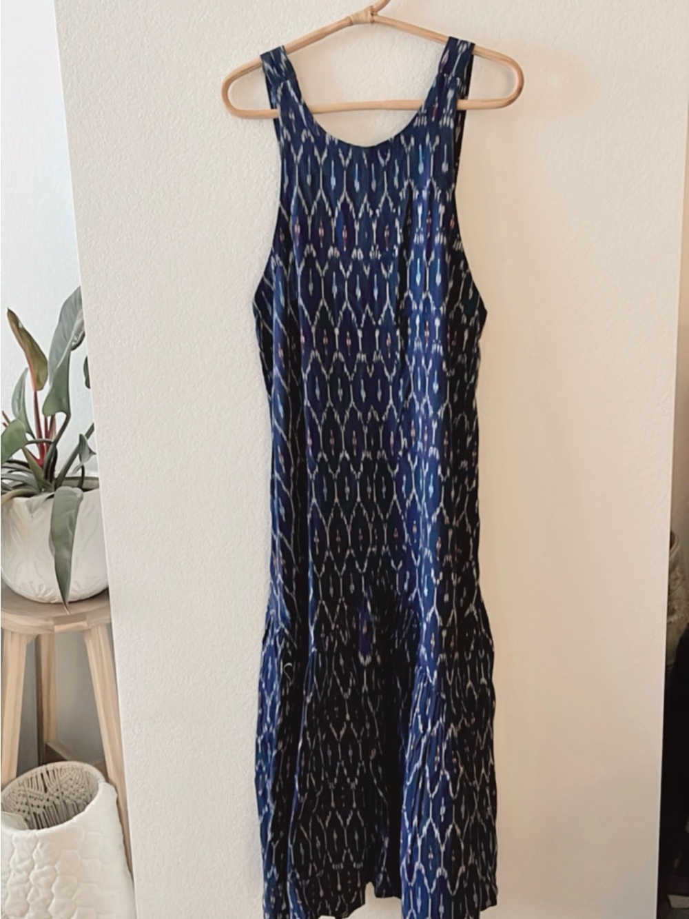 Free People Ikat Print Maxi Dress